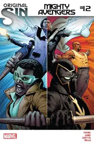 Mighty Avengers Vol 2 No 12 Sep 2014 SCAN Comic eBook