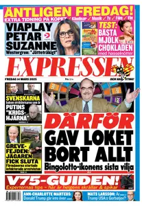 Expressen - 14 Mars 2025