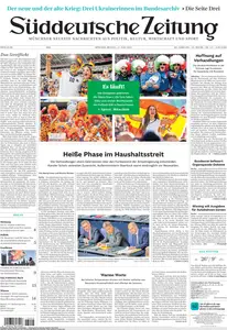 Süddeutsche Zeitung  - 17 Juni 2024