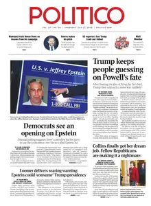 Politico - 17 July 2025