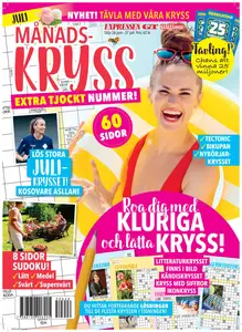 Månads-Kryss - 26 Juni 2025