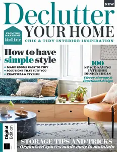 Ideal Home Presents - Declutter Your Home - 7th Edition - 29 August 2024