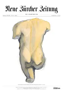 Neue Zuercher Zeitung - 17 Mai 2025
