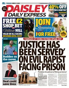 Paisley Daily Express - 17 June 2025