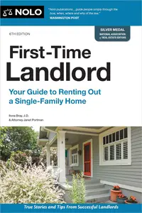 First-Time Landlord: Your Guide to Renting out a Single-Family Home