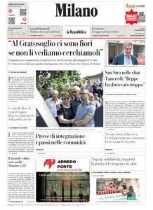 la Repubblica Milano - 15 Agosto 2025