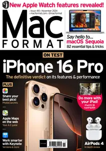 MacFormat UK - November 2024