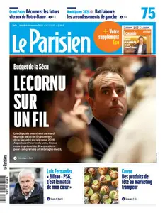 Le Parisien du Mardi 9 Décembre 2025