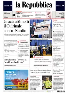 la Repubblica - 28 Aprile 2026