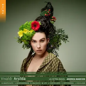 Andrea Marcon & La Cetra Base - Vivaldi: Arsilda (2025)