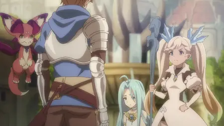Granblue Fantasy The Animation Season 2 - 03 (BD 1080p