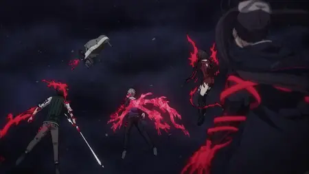 Lord of Vermilion - The Crimson King - 12 END (Lord of Vermilion - Guren no Ouy