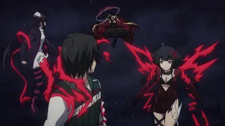 Lord of Vermilion - The Crimson King - 12 END (Lord of Vermilion - Guren no Ouy