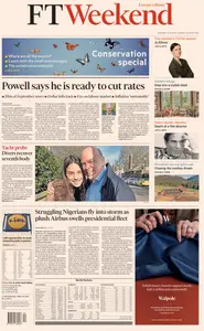 Financial Times Europe - 24 August 2024