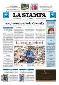 La Stampa Vercelli - 12 Agosto 2025