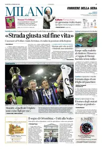 Corriere della Sera Milano - 18 Febbraio 2025