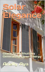 Solar Elegance: Greek Style Shutters Generating Clean Energy