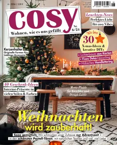 Cosy - 22 Oktober 2024