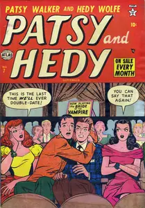 Patsy and Hedy 007 (Atlas 1952) (c2c) (Soothsayer-Gambit-Novus