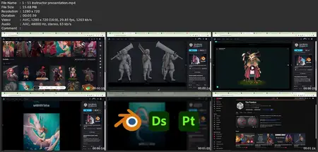 Blender 3D For Beginners Complete Modeling & Texturing Guide