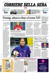 Corriere della Sera - 14 Aprile 2026
