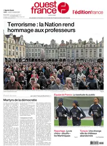 Ouest-France Édition France - 14 Octobre 2024