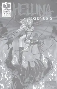 Hellina Genesis 001 Commemorative Edition Lightning 1996 Talon Novus