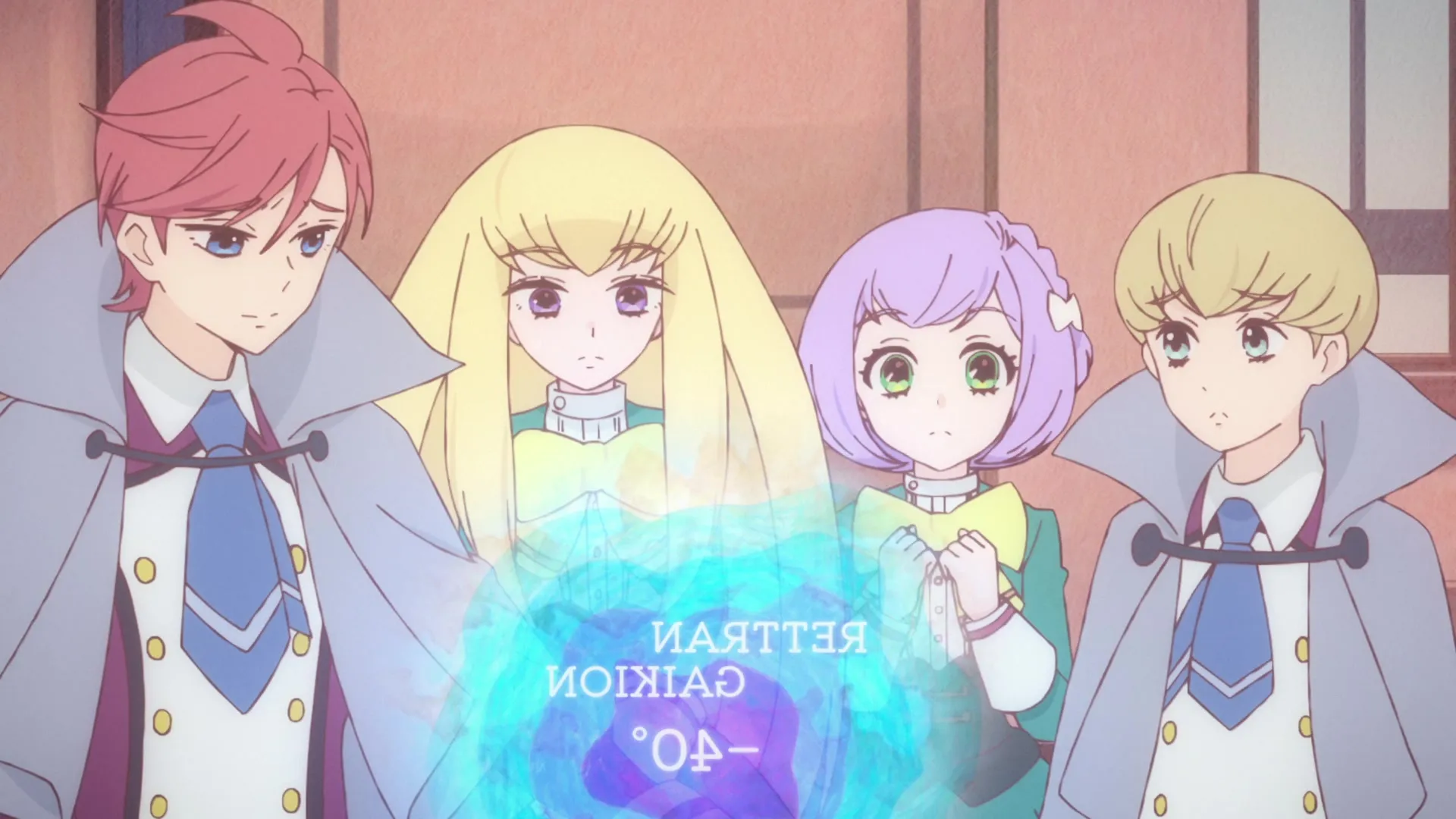 The Stories of Girls Who Couldnt Be Magicians S01E08 Ill Be Having the Complete Sauna Experience