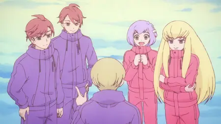 The Stories of Girls Who Couldnt Be Magicians S01E08 Ill Be Having the Complete Sauna Experience