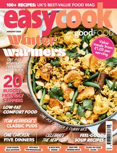 BBC Easy Cook UK - January 2025