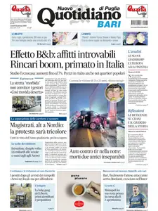 Quotidiano di Puglia Bari - 20 Gennaio 2025