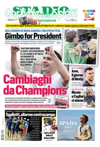 Corriere dello Sport Bologna - 12 Giugno 2024