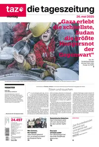 taz die tageszeitung  - 26 Mai 2025