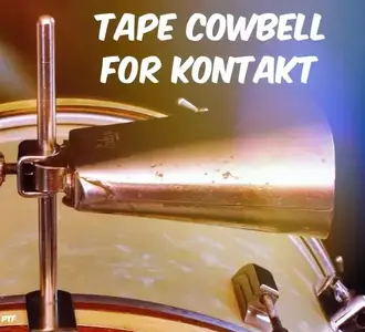 PastToFutureReverbs Tape Cowbell For Kontakt! KONTAKT WAV