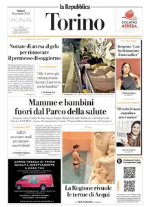 la Repubblica Torino - 18 Gennaio 2025