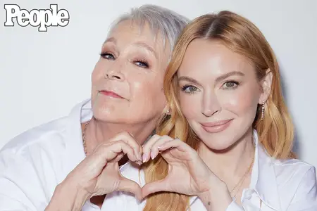 Lindsay Lohan & Jamie Lee Curtis by Alexi Lubomirski for PEOPLE August 4, 2025
