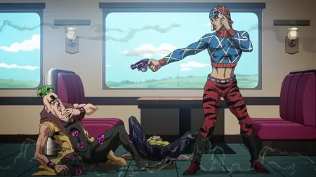 JoJo's Bizarre Adventure: Golden Wind S04E15