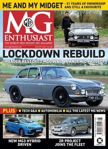 MG Enthusiast - August 2024