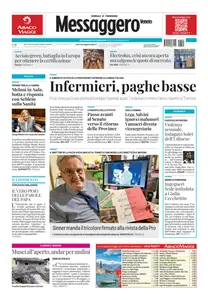 Messaggero Veneto Pordenone - 15 Maggio 2025