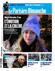 Le Parisien du Dimanche 9 Février 2025