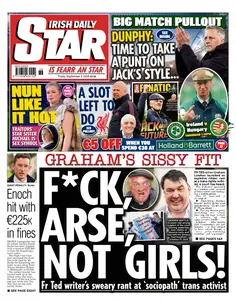 Irish Daily Star - 5 September 2025