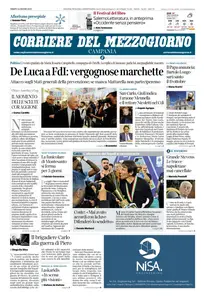 Corriere del Mezzogiorno Campania - 14 Giugno 2025