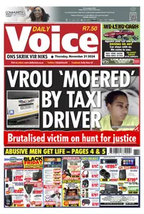 Daily Voice - 21 November 2024