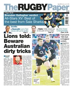 The Rugby Paper - 6 July 2025