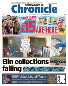 Sevenoaks Chrionicle - 6 March 2025