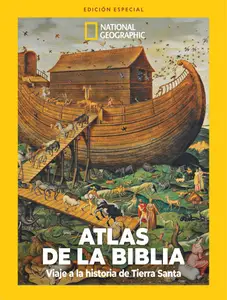 National Geographic Edición especial - Atlas de la Biblia 2024