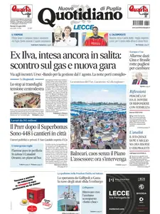 Quotidiano di Puglia Lecce - 15 Luglio 2025