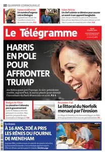 Le Télégramme Ouest Cornouaille - 23 Juillet 2024