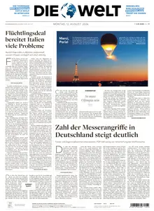 Die Welt - 12 August 2024