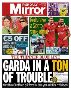 Irish Daily Mirror - 26 August 2024